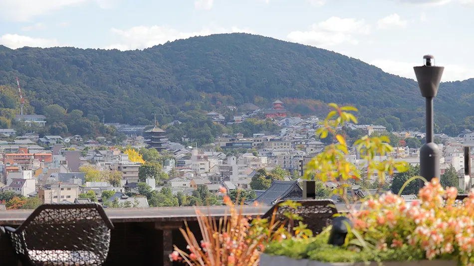 Shijo Kawaramachi Onsen Soraniwa Terrace Kyoto Annex