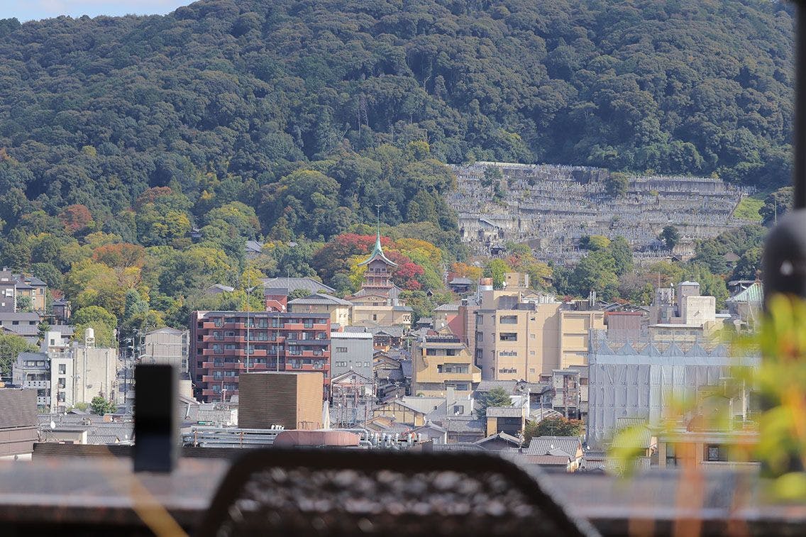 四条河原町温泉 空庭テラス京都 別邸