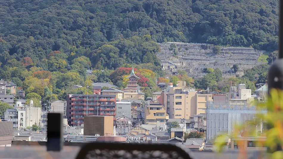 Shijo Kawaramachi Onsen Soraniwa Terrace Kyoto Annex