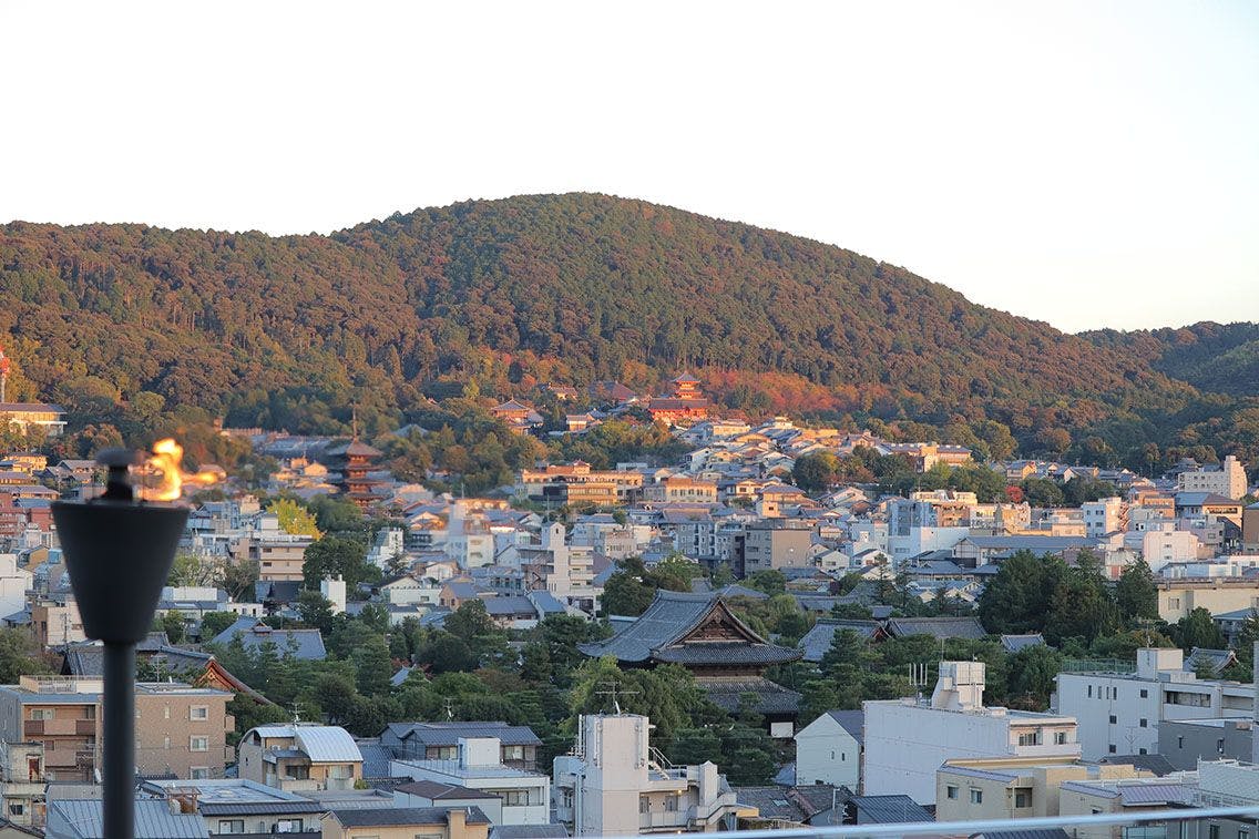 四条河原町温泉 空庭テラス京都 別邸