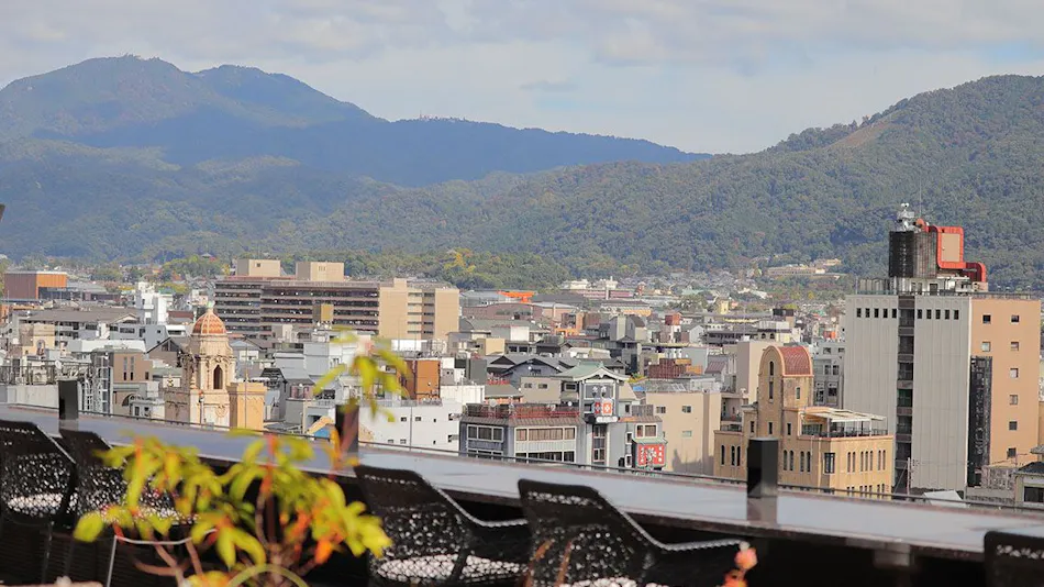 Shijo Kawaramachi Onsen Soraniwa Terrace Kyoto Annex