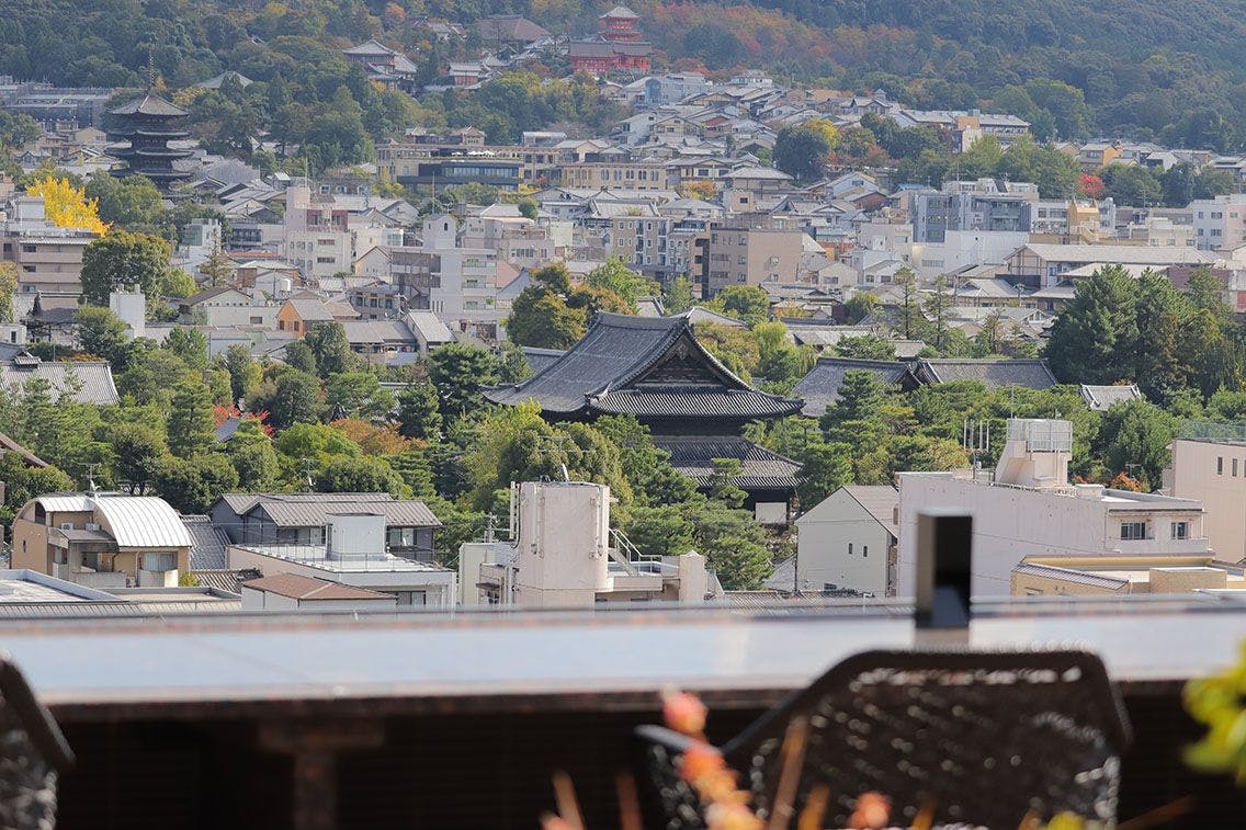 四条河原町温泉 空庭テラス京都 別邸