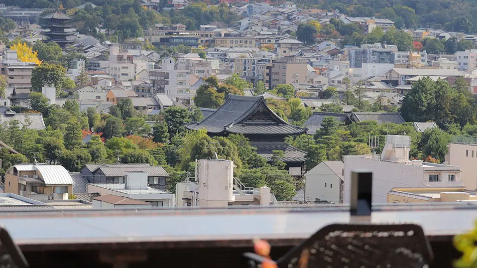 Shijo Kawaramachi Onsen Soraniwa Terrace Kyoto Annex