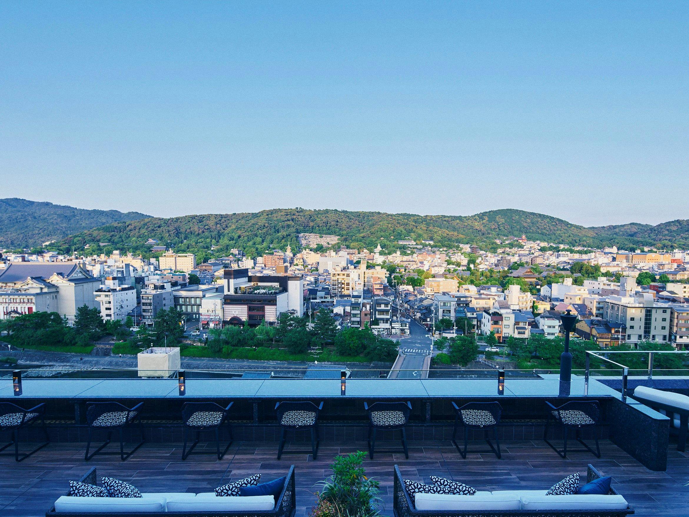 四条河原町温泉 空庭テラス京都 別邸