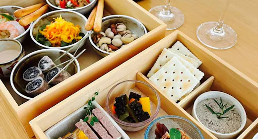 【料理長謹製】晩酌に冷製オードブル!朝は琉球BOXスタイルで【朝食付】