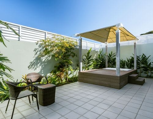 ジャグジー　各部屋共通