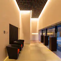 Estetik Tokinohana Ruang Menunggu