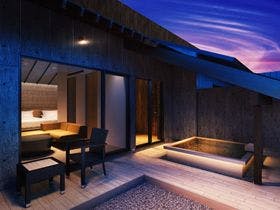 【北海道帯広・十勝の高級ホテル・高級旅館】十勝川モール温泉 清寂房