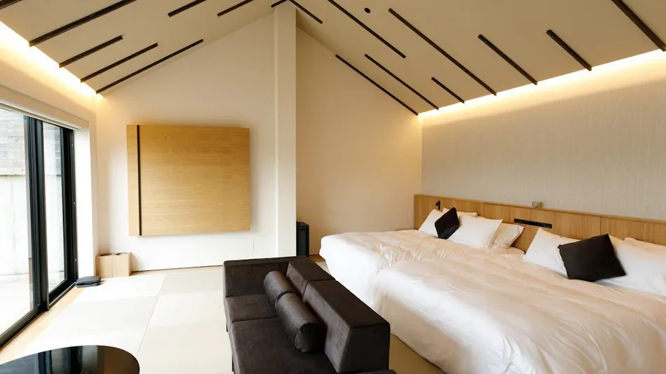 Seijakubo Inn with Open-Air Hot Spring Baths in Every Room - Tokachigawa Moor Onsen