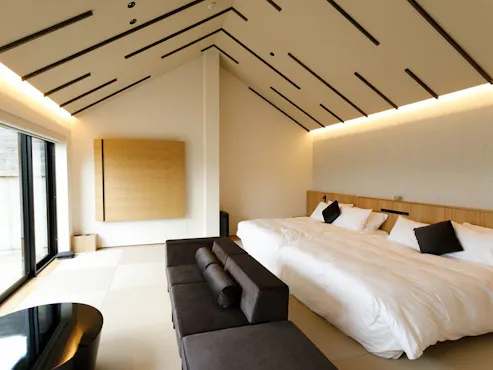 【Aliran terus mata air panas】Superior Twin