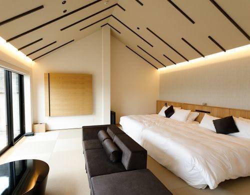 【源泉かけ流し露付】スーペリアツイン