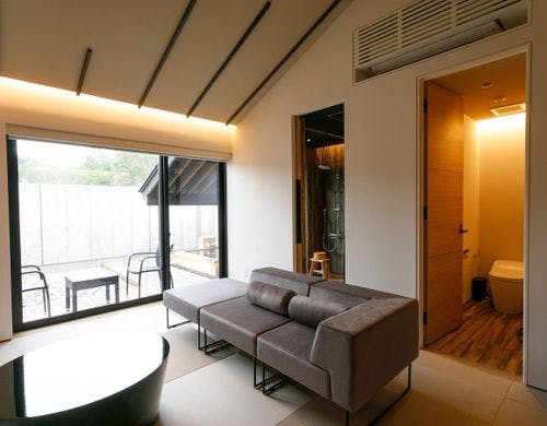 【源泉かけ流し露付】スタンダードツイン