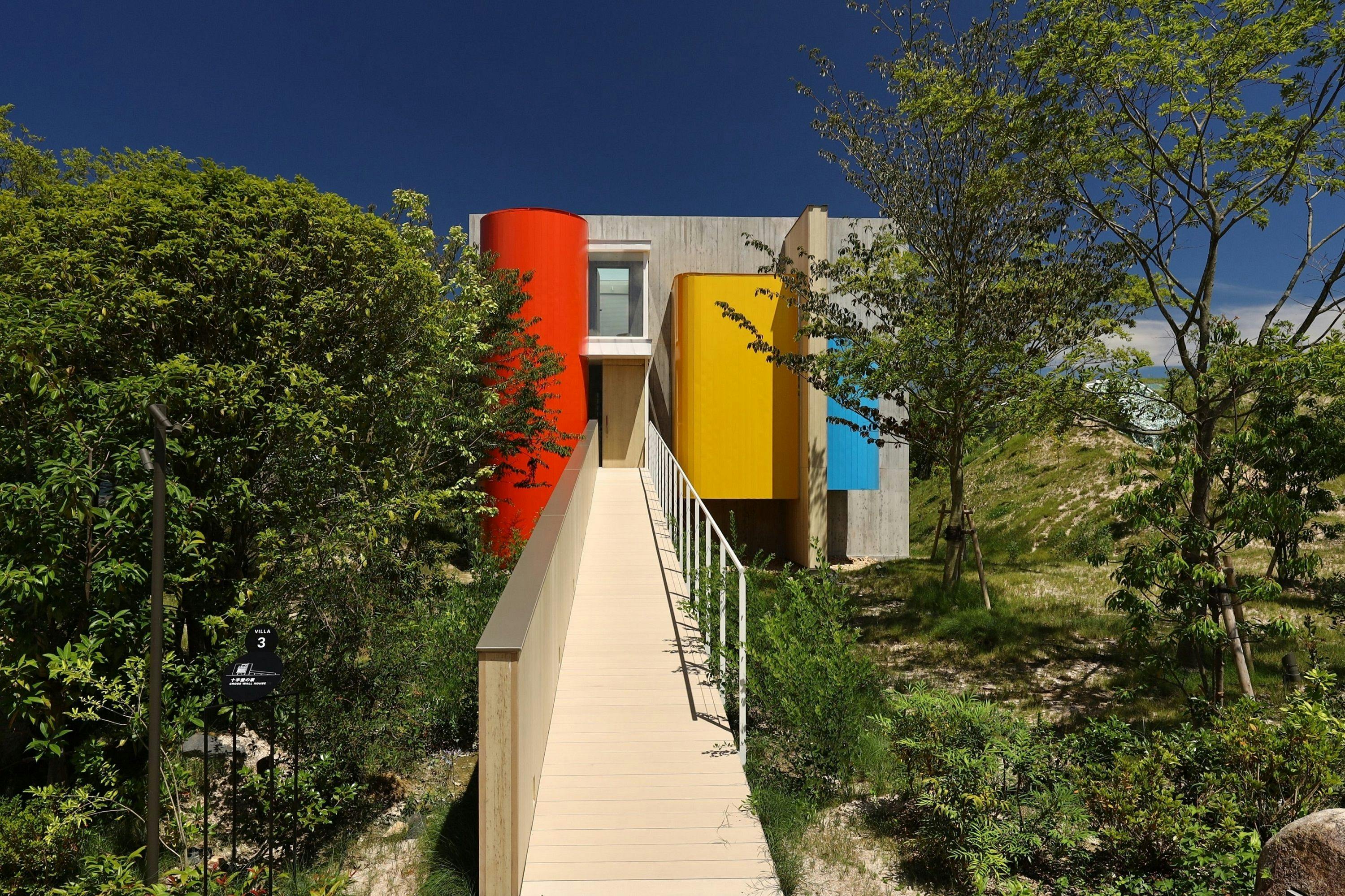 Simose Art Garden Villa