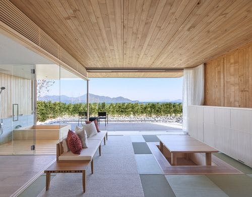 広々としたつくりのキールステックの家E