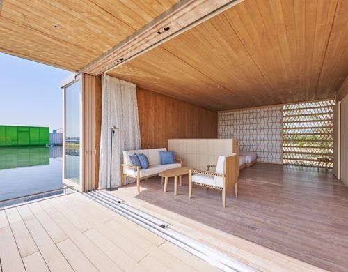 キールステックの家A　洋風・内風呂タイプ