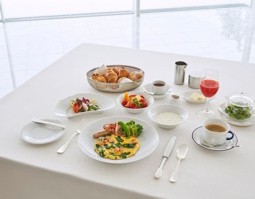 朝食例