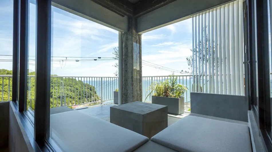 Misaki Terrace: A Small Hotel in Setouchi