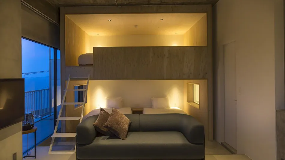 Misaki Terrace: A Small Hotel in Setouchi