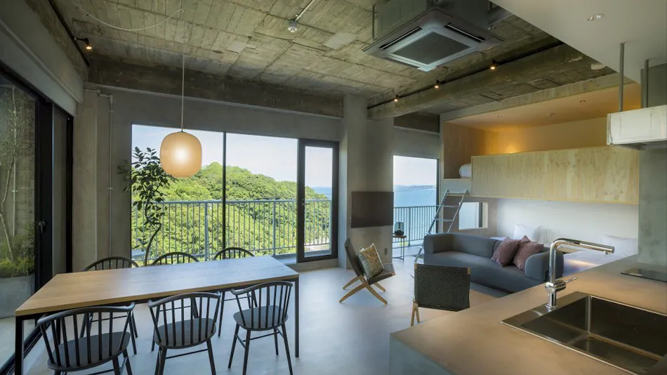 Misaki Terrace: A Small Hotel in Setouchi