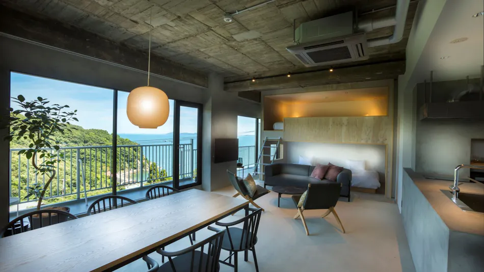Misaki Terrace: A Small Hotel in Setouchi