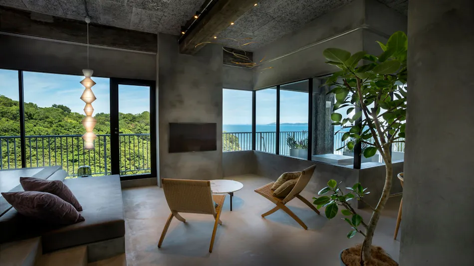 Misaki Terrace: A Small Hotel in Setouchi