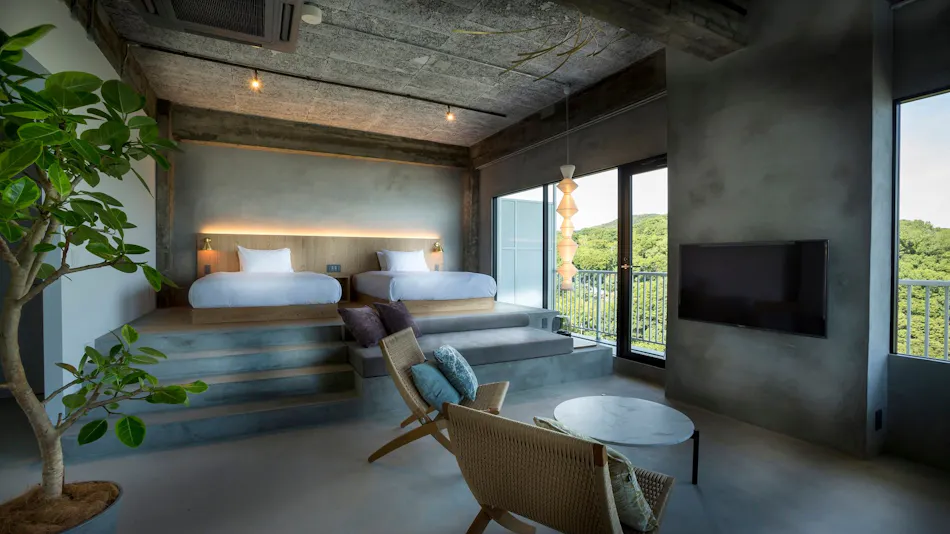 Misaki Terrace: A Small Hotel in Setouchi
