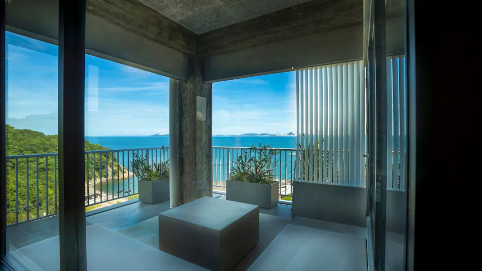 Misaki Terrace: A Small Hotel in Setouchi