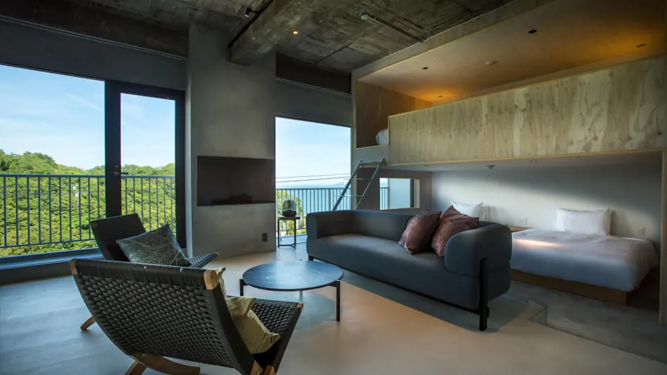 Misaki Terrace: A Small Hotel in Setouchi