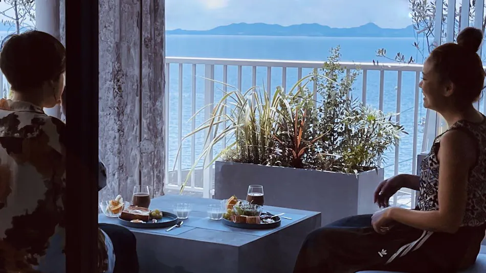 Misaki Terrace: A Small Hotel in Setouchi