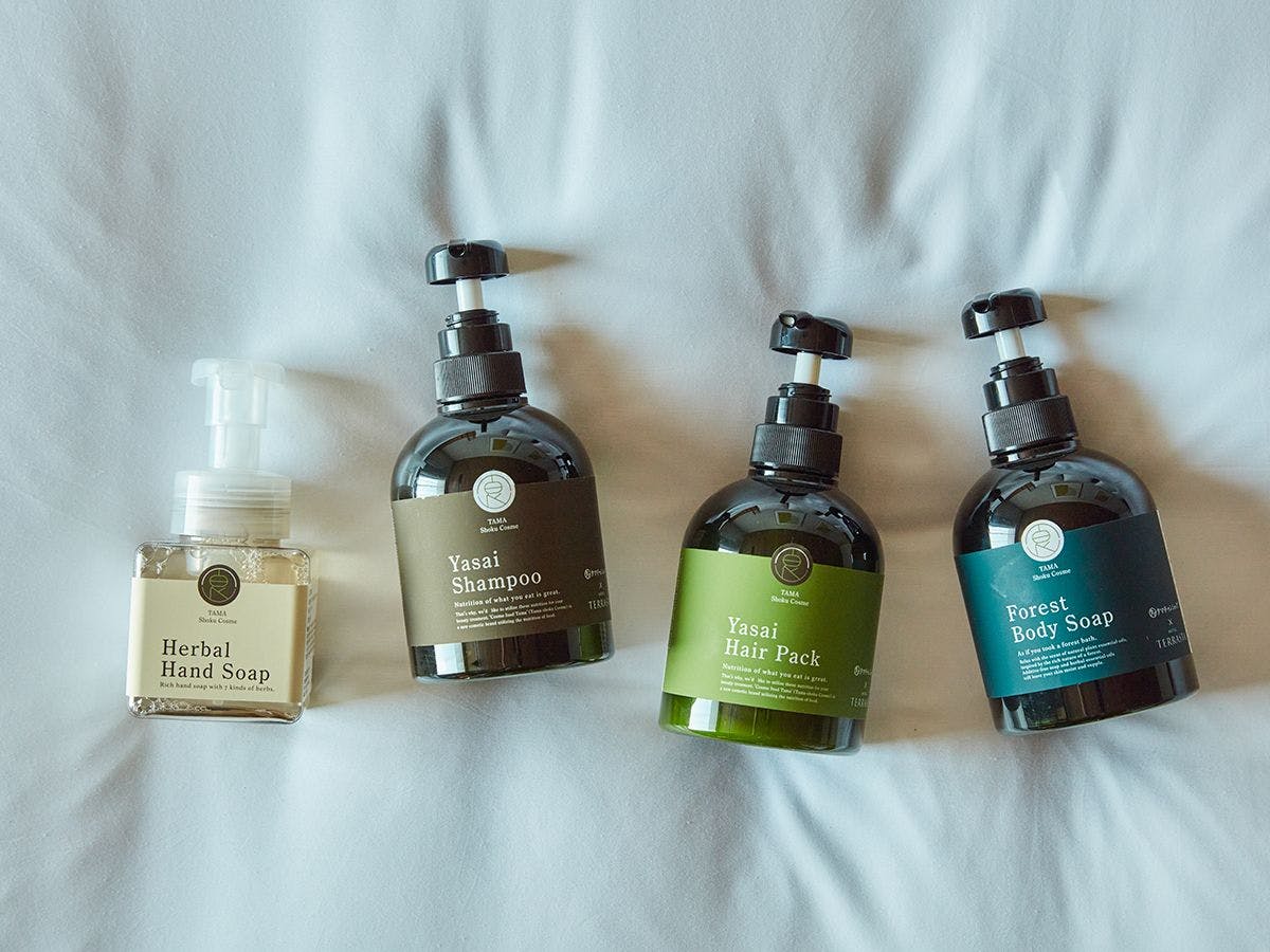 タマチャンショップアメニティ