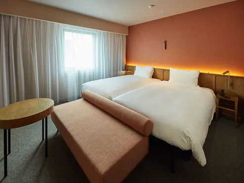 スタンダードツインルーム26平米