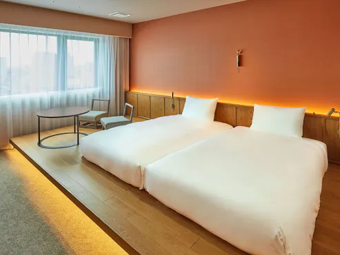 スーペリアツインルーム31平米