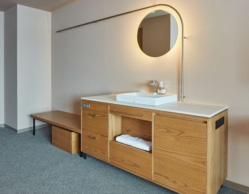 スーペリアツインルーム31平米