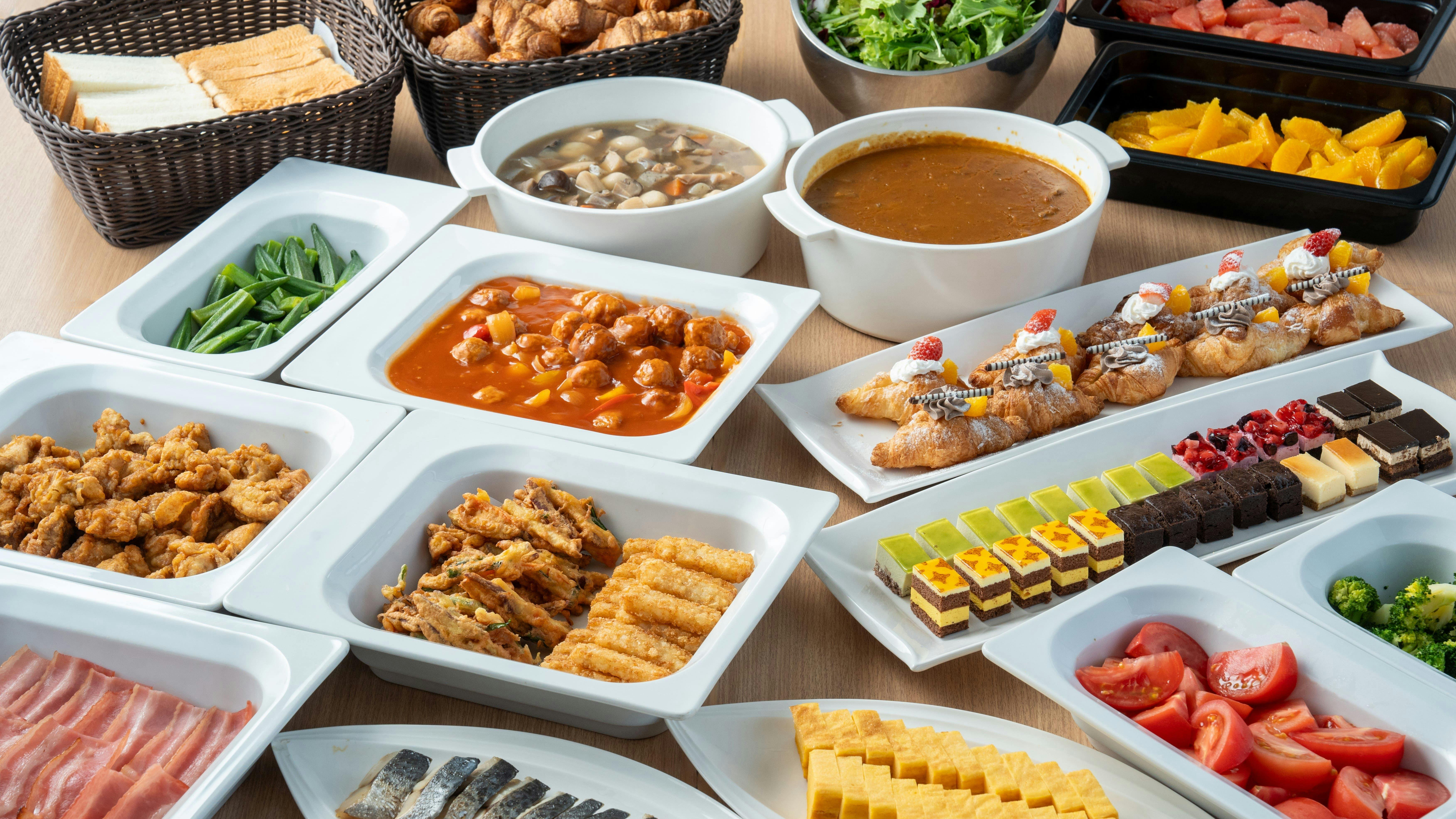 朝食 【TERRASTA DINING】