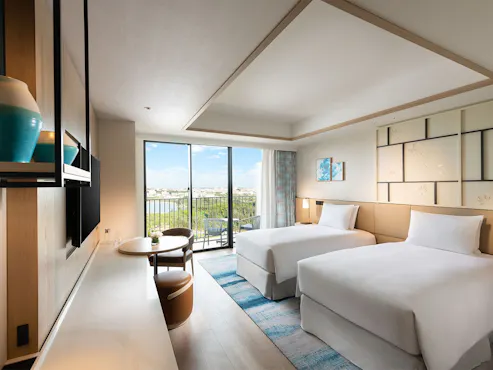 ツインデラックスルーム