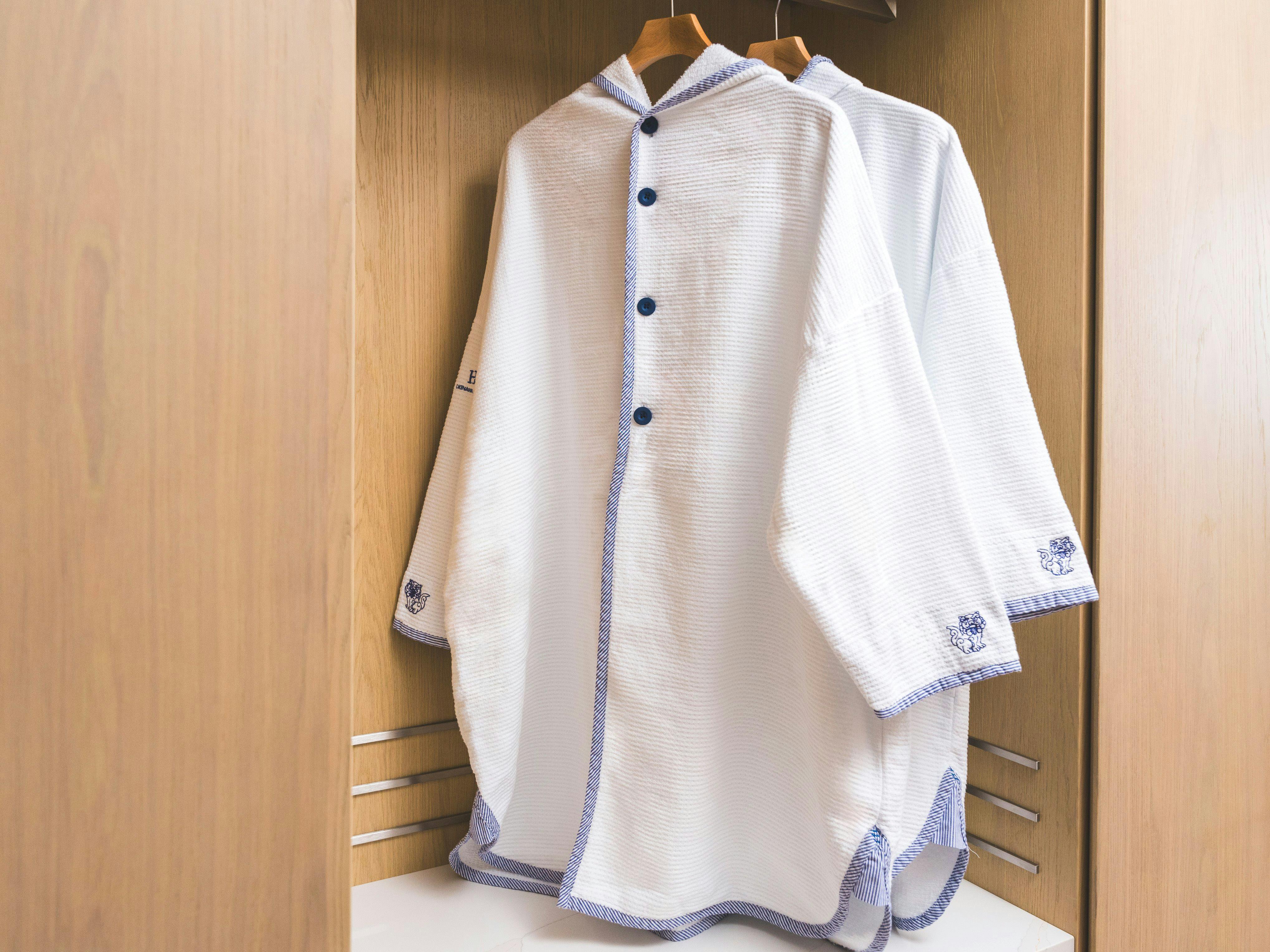 【プール用ローブ】