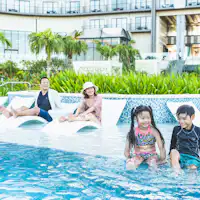 【屋外プール】