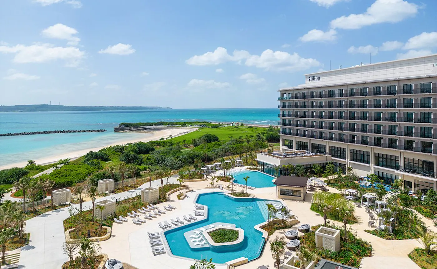 ヒルトン沖縄宮古島リゾート:ガーデンのプール