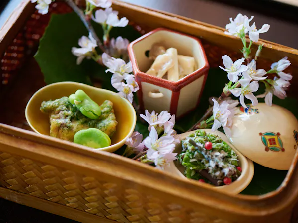 夕朝食付き プラン