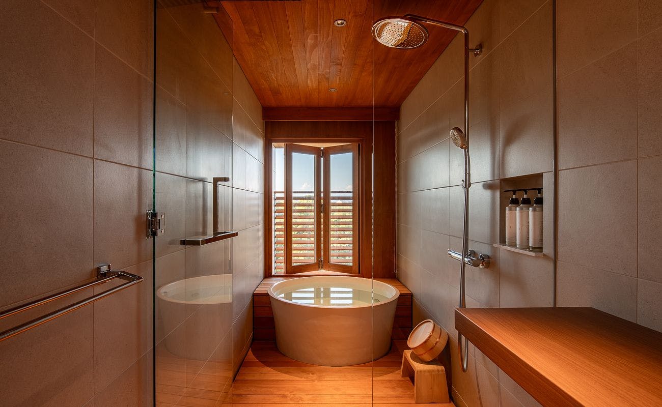 コーナージュニアスイート　お風呂