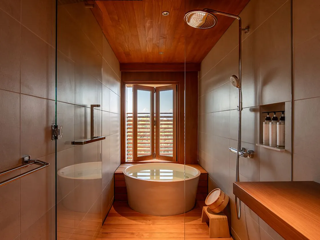 コーナージュニアスイート お風呂