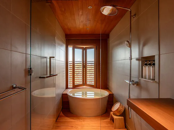 コーナージュニアスイート お風呂