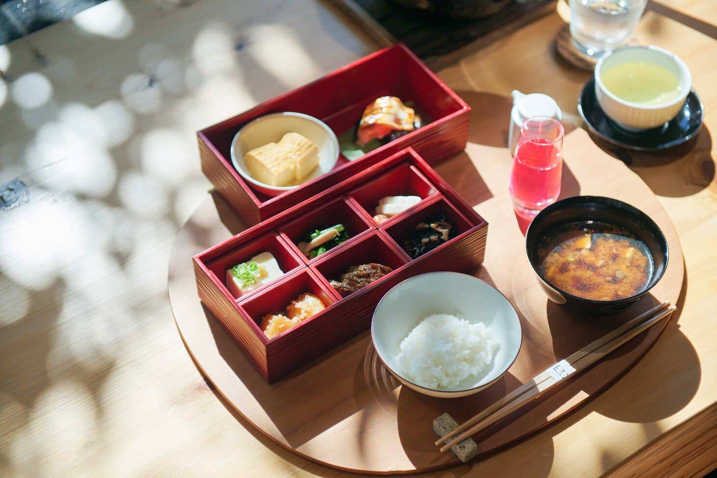 一日を健康的にスタートできる和朝食