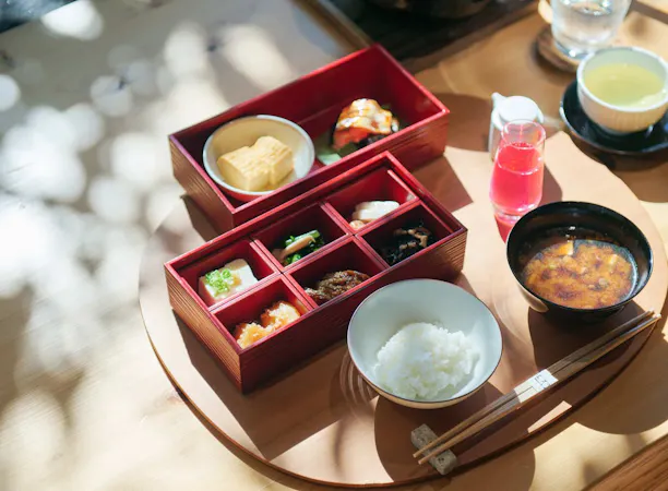 一日を健康的にスタートできる和朝食