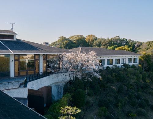 部屋からの眺め