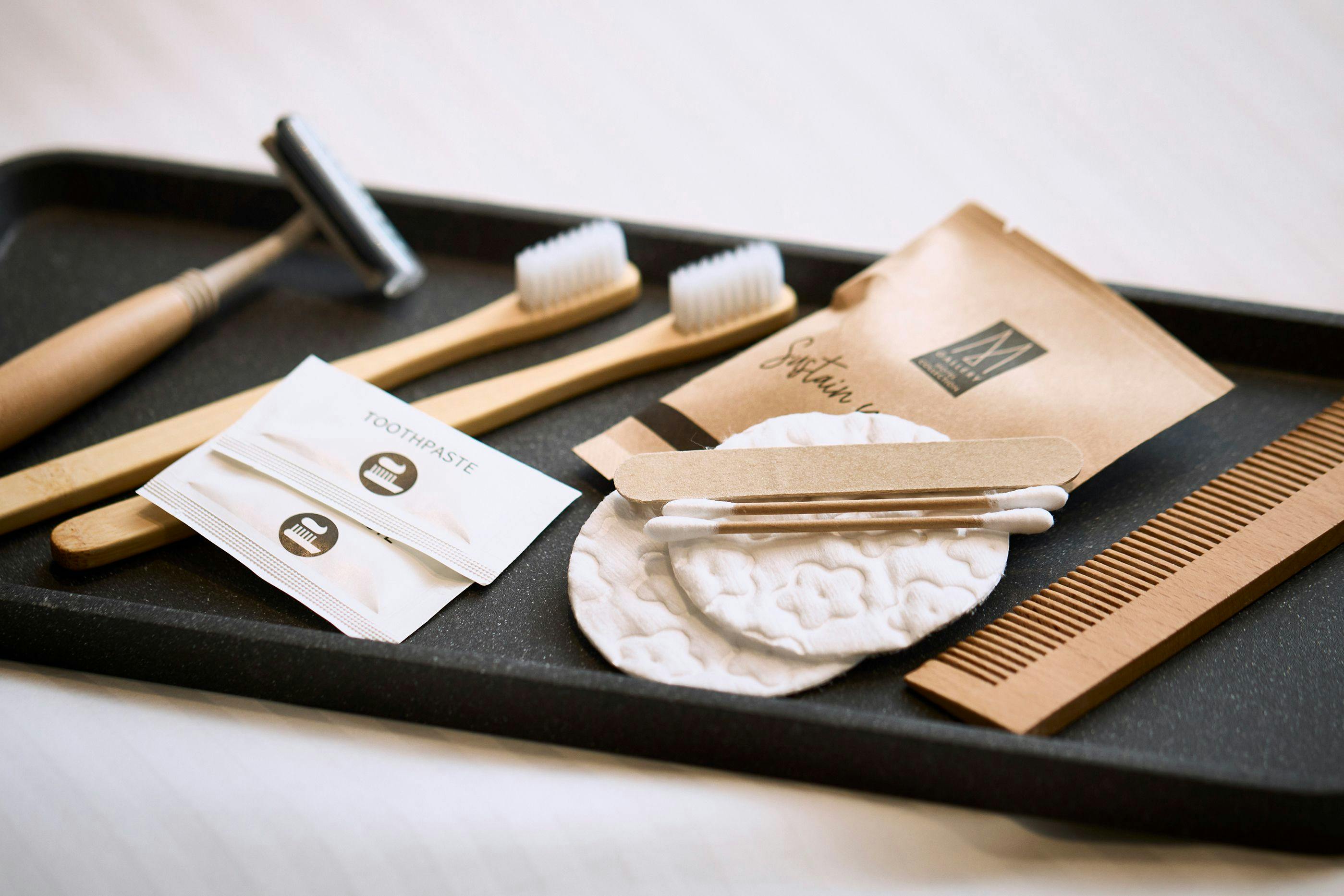 Fasilitas kamar mandi di dalam kamar tamu