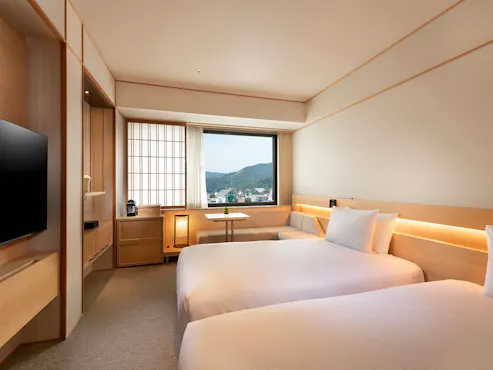 ツインデラックスルーム