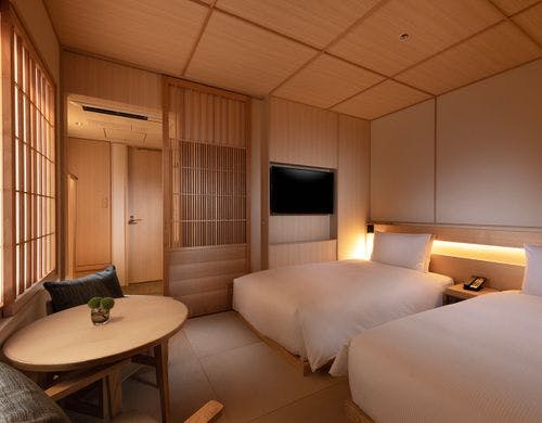 ツインデラックスジャパニーズルーム