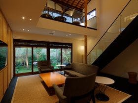 【近畿・関西／奈良県奈良・大和郡山の高級貸し別荘・コテージ・ログハウス】翠門亭