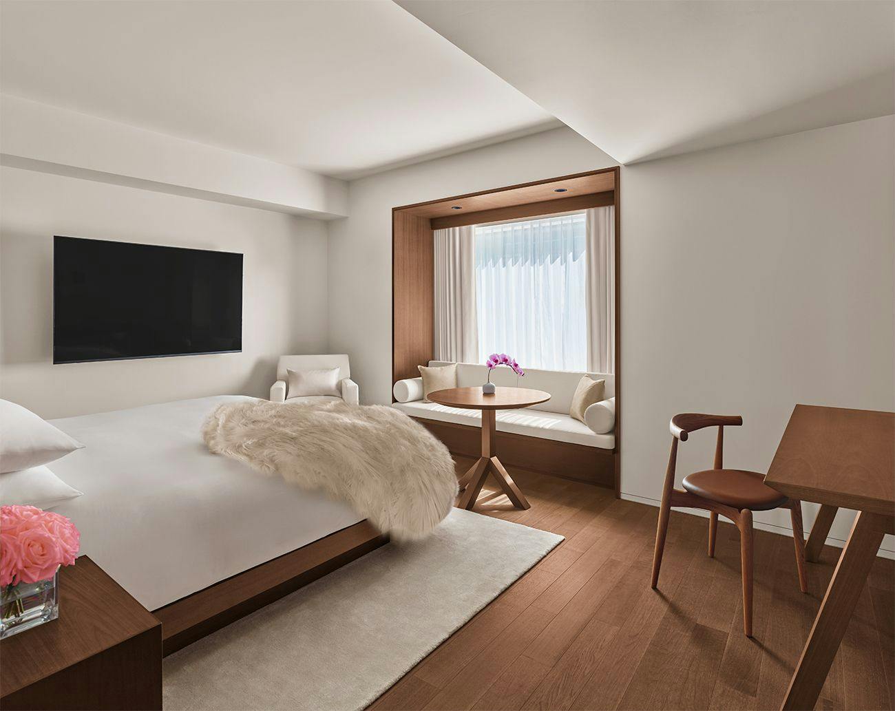 東京エディション銀座 - 【夕・朝食付】Sophie at EDITIONで旬を味わう